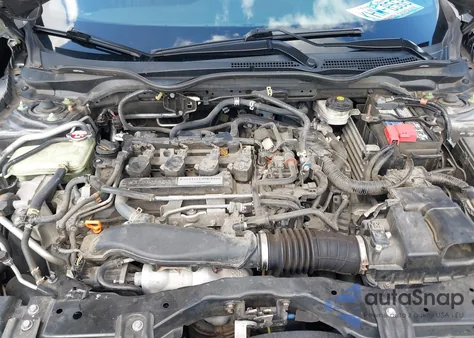 2017 Honda Civic Lx from USA, damaged, VIN SHHFK7H27HU210335